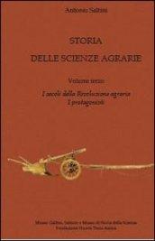 Storia delle scienze agrarie vol.3