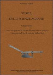 Storia delle scienze agrarie vol.6