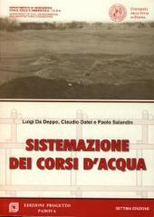 Sistemazione dei corsi d'acqua