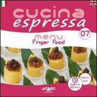 Cucina espressa. Menù finger food