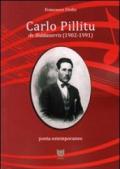 Carlo Pillitu de Biddasorris (1902-1991) poeta estemporaneo. Con DVD
