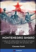 Montenegro amaro. L'odissea dei soldati italiani tra le Bocche di Cattaro e l'Erzegovina dal luglio 1941 all'ottobre 1943