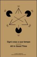 Ogni cosa a suo tempo-All in good time. Adrian Paci, Andrea Kvas, Daniel Knorr, Riccardo Beretta, David Adamo, Ettore Favini