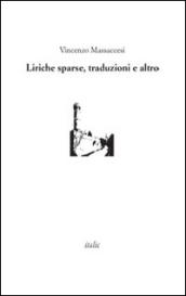 Liriche sparse, traduzioni e altro