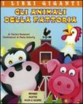 Gli animali della fattoria. Libro pop-up. Ediz. illustrata