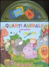 Quanti animali! Nella giungla. I miei magneti. Ediz. illustrata