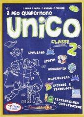 Il mio quadernone unico. Classe 2ª scuola primaria