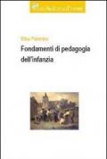 Fondamenti di pedagogia dell'infanzia