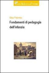 Fondamenti di pedagogia dell'infanzia