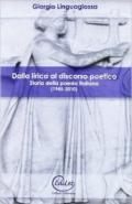 Dalla lirica al discorso poetico. Storia della poesia italiana (1945-2010)