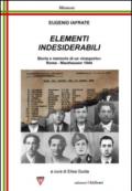 Elementi indesiderabili. Storia e memoria di «trasporto», Roma-Mauthausen 1944