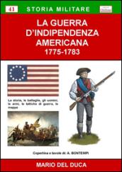 La guerra d'Indipendenza americana (1775-1783)