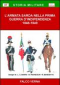 L'armata sarda nella Prima guerra d'indipendenza 1848-1849