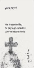 Loic le Groumellec du paysage considéré comme nature morte