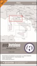 Avioportolano. VFR flight chart LI 3 Italy north-central. Ediz. bilingue
