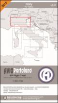 Avioportolano. VFR flight chart LI 2 Italy Po valley. Ediz. bilingue