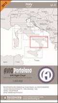 Avioportolano. VFR flight chart LI 5 Italy south. Ediz. bilingue