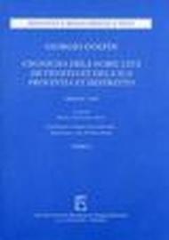 Cronicha dela nobil cità de Venetia et dela sua provintia et destretto (origini-1458)