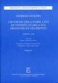 Cronicha dela nobil cità de Venetia et dela sua provintia et destretto (origini-1458)