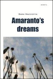 Amaranto's dreams