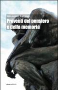 Proventi del pensiero e della memoria