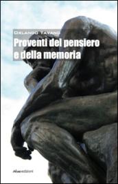 Proventi del pensiero e della memoria