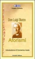 Don Luigi Sturzo. Aforismi