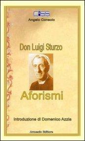 Don Luigi Sturzo. Aforismi