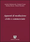 Appunti di mediazione civile e commerciale