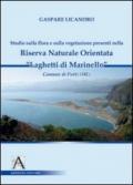Riserva naturale orientata laghetti di Marinello. Studio sulla flora e sulla vegetazione