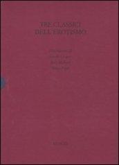 Tre classici dell'erotismo. Ediz. illustrata