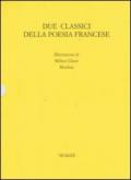 Due classici della poesia francese. I fiori del male-Ballate