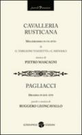 Cavalleria rusticana-Pagliacci