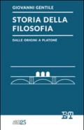 Storia della filosofia dalle origini a Platone