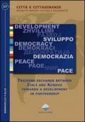 Training exchange between Italy and Kosovo towards a development in partnership