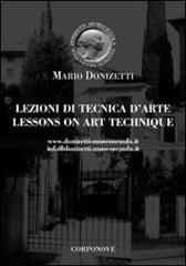 Lezioni di tecnica d'arte. Ediz. italiana e inglese. E-book