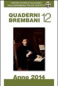 Quaderni brembani (2014) vol.12