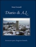 Diario di A,L. Annotazioni sparse, divagazioni botaniche