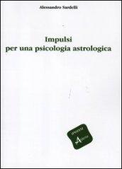 Impulsi per una psicologia astrologica