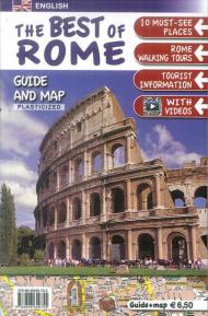 Il top di Roma. Con mappa. Ediz. inglese