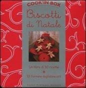 Biscotti di Natale. Cook'in box. Con gadget