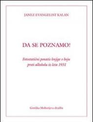 Da se poznamo! Fotostatini ponatis knjige o boju proti alkoholu iz leta 1931