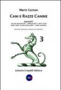 Cani e razze canine. 3.Appendici