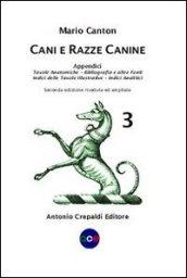 Cani e razze canine. 3.Appendici