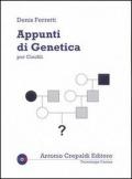 Appunti di genetica per cinofili