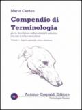 Compendio di terminologia per la descrizione della variabilità esteriore nei cani e nelle razze canine: 1