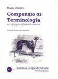 Compendio di terminologia per la descrizione della variabilità esteriore nei cani e nelle razze canine: 2