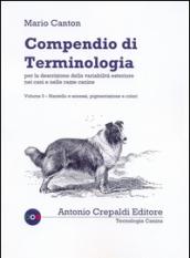 Compendio di terminologia per descrizione della variabilità esteriore nei cani e nelle razze canine: 3