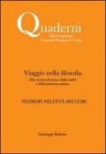 Viaggio nella filosofia. Filosofi nell'età dei lumi