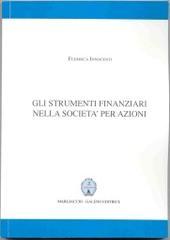 Gli strumenti finanziari nella società per azioni